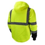 Picture of Radians SJ32-3 Color Blocked Hooded Sweatshirt with Removable Hood
