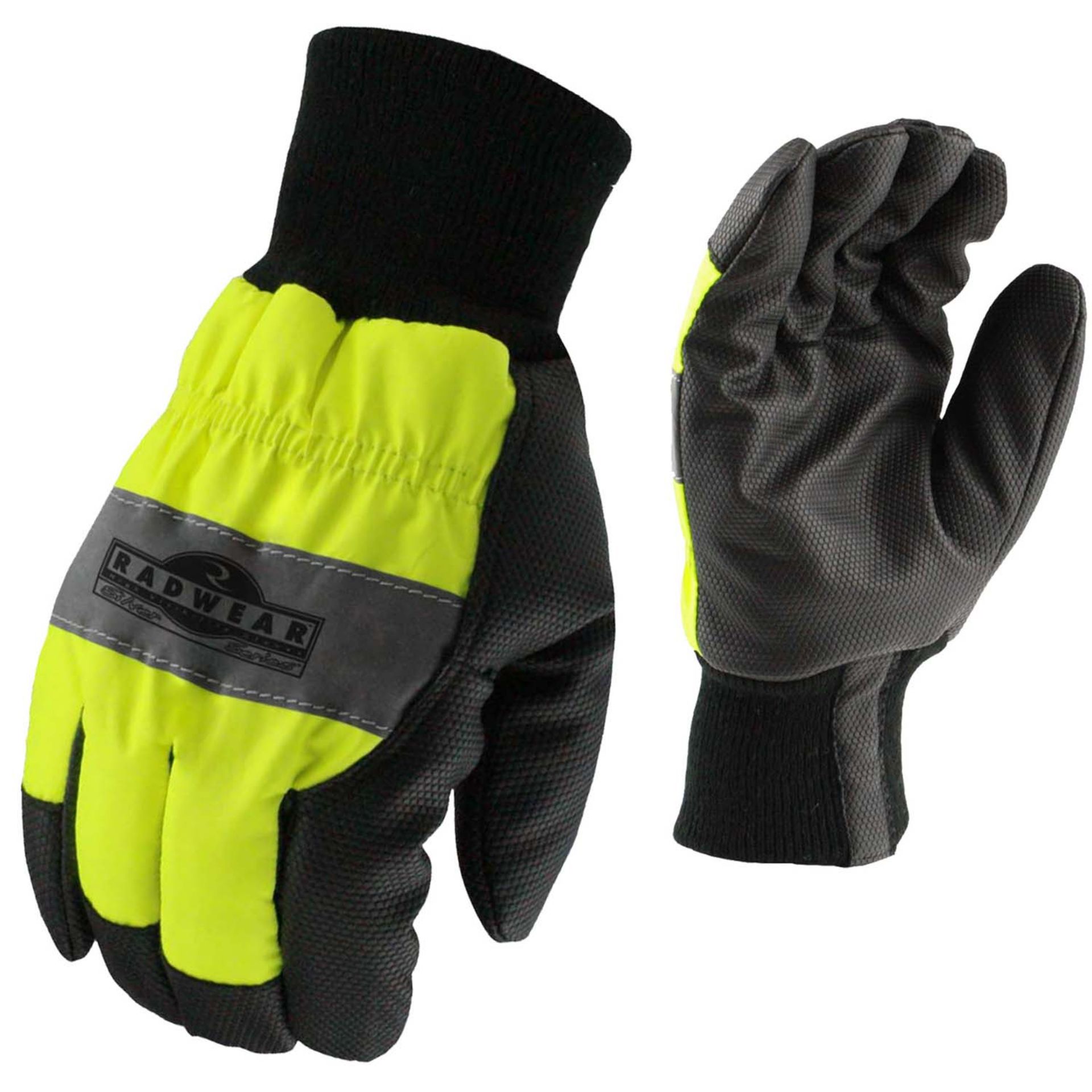 Picture of Radians RWG800 Radians RWG800 Radwear® Silver Series™ High Visibility Thermal Lined Glove