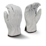Picture of Radians RWG4010 Radians RWG4010 Economy Gray Split Cowhide Leather Driver