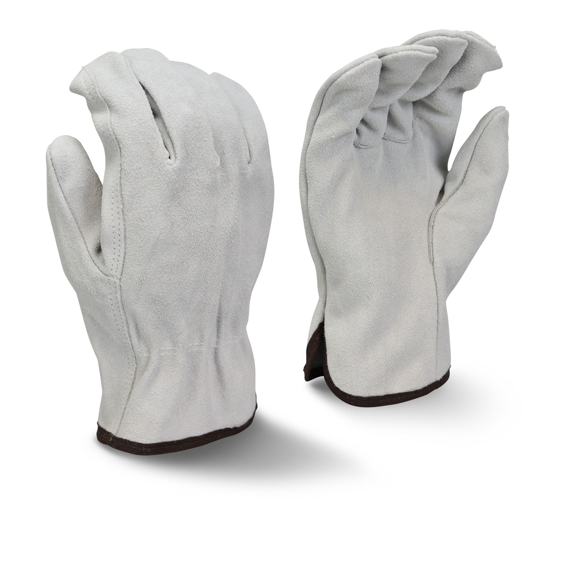 Picture of Radians RWG4010 Radians RWG4010 Economy Gray Split Cowhide Leather Driver