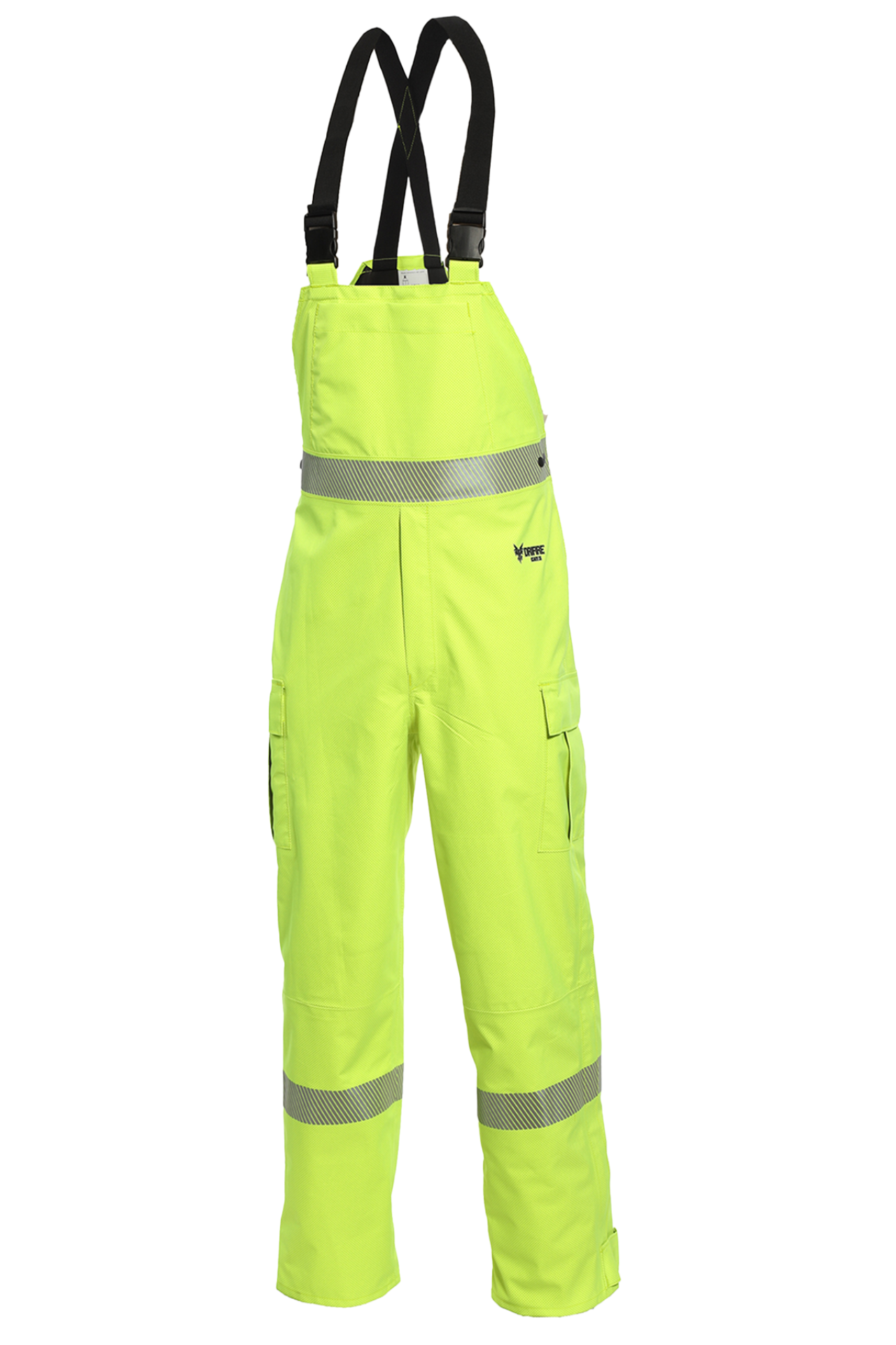 Picture of HYDROFLASHB-Y-_ _ DRIFIRE HYDROflash FR Foul Weather Bib Class E