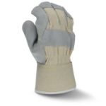 Picture of Radians RWG3400W Radians RWG3400W Side Split Gray Cowhide Leather Glove