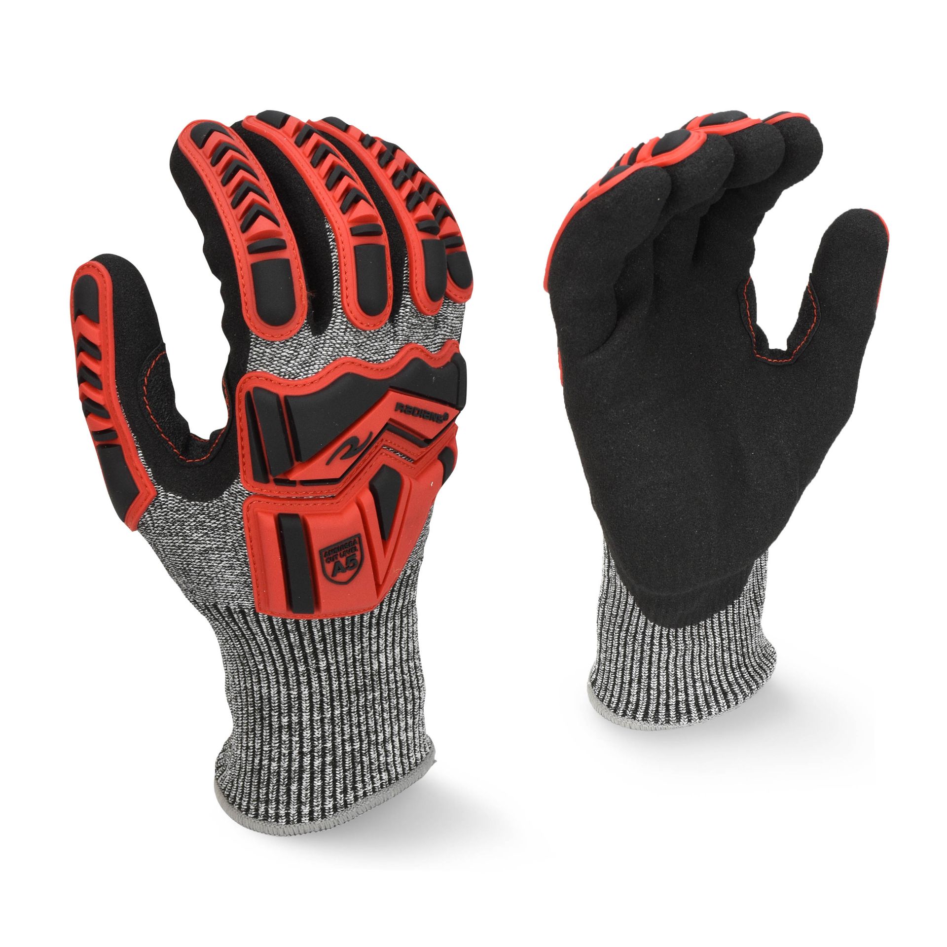 Picture of Radians RWG609 Radians RWG609 Cut Protection Level A5 Work Glove with Padded Palm