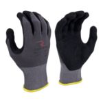 Picture of Radians RWG13B Radians RWG13B Nylon Shell with Micro Foam Nitrile Palm Dip