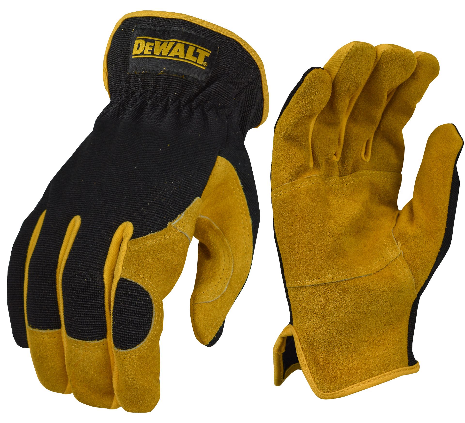 Picture of DEWALT DPG216 DEWALT DPG216 Leather Performance Hybrid Glove