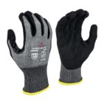 Picture of Radians RWG589 Radians RWG589 Cut Protection Level A9 Sandy Foam Nitrile Coated Glove