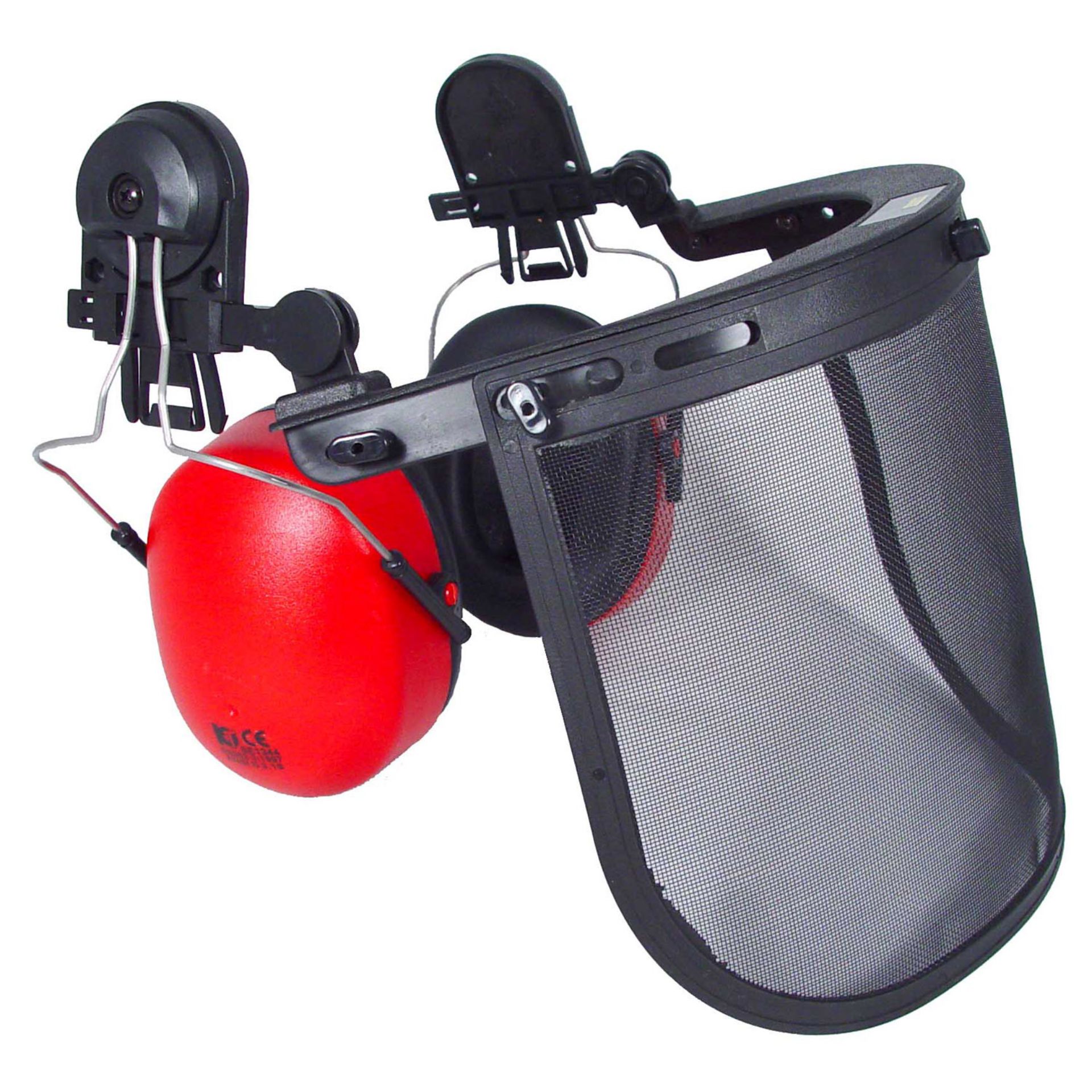 Picture of Radians HG-410BWM Radians Cap Adapter - Wire Mesh Visor & Cap Mount Earmuff