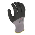 Picture of Radians RWG12 Radians RWG12 3/4 Foam Dipped Dotted Nitrile Glove
