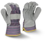 Picture of Radians RWG3200 Radians RWG3200 Regular Shoulder Gray Split Cowhide Leather Glove