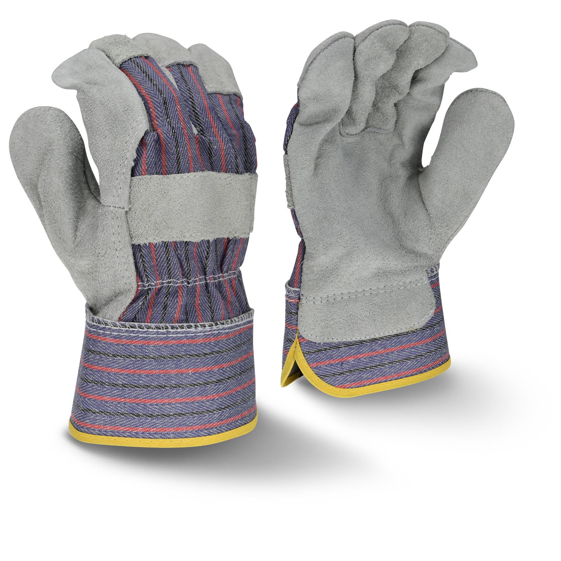 Picture of Radians RWG3200 Radians RWG3200 Regular Shoulder Gray Split Cowhide Leather Glove
