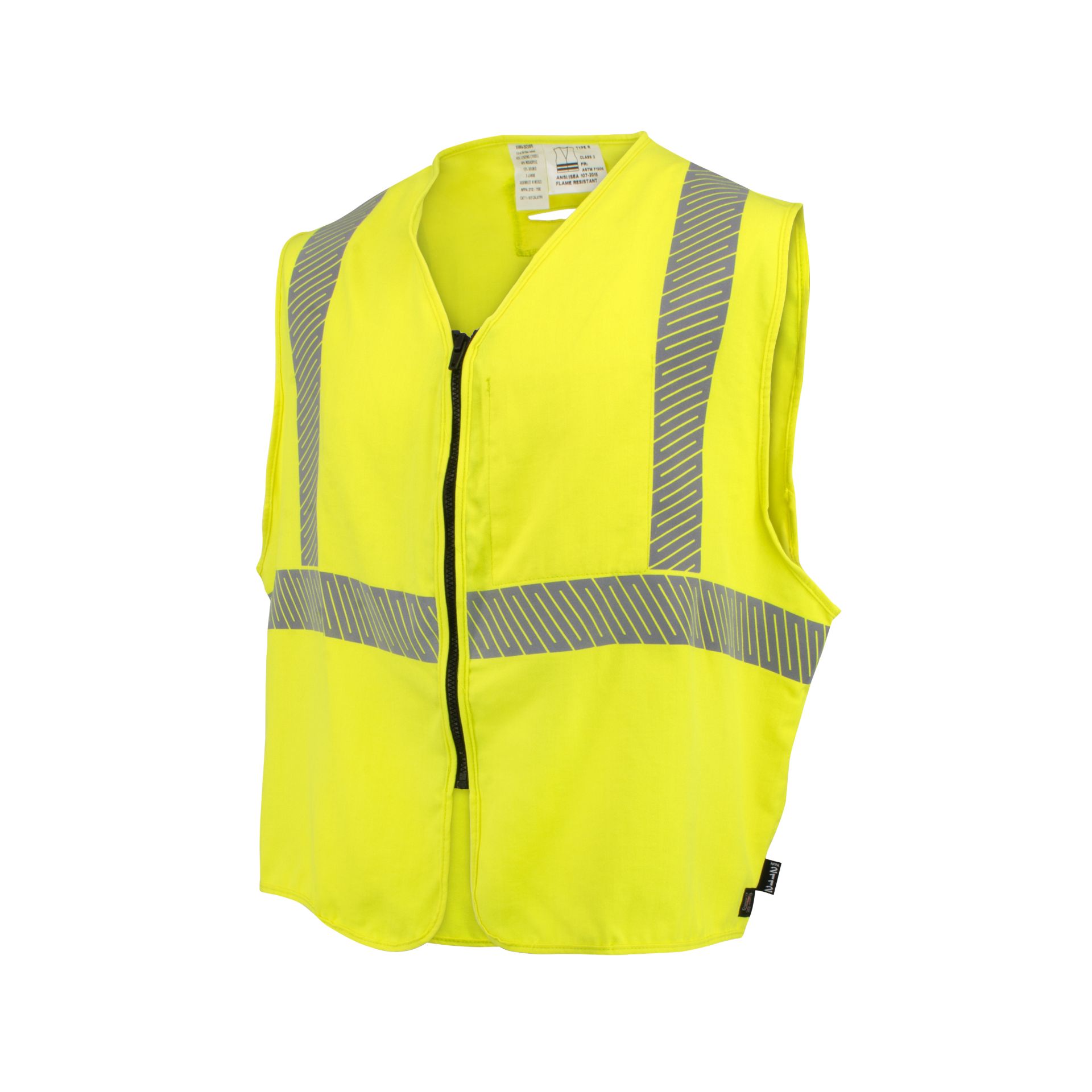Picture of Radians SV99A 5.7 oz Class 2 DH Air Vest with Segmented Reflective Tape