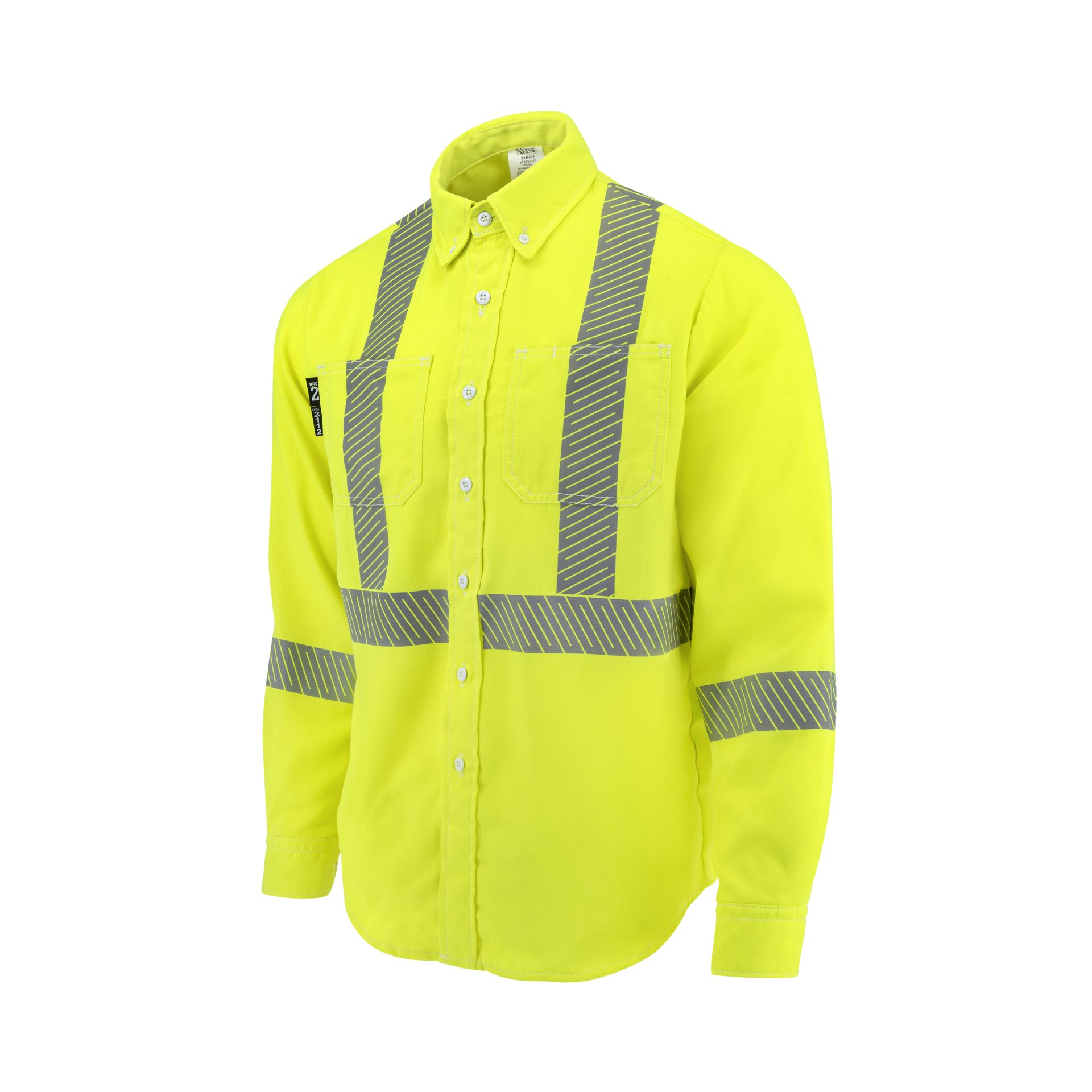 Picture of Neese VTS5SH3 Neese VTS5SH3 Tecasafe® One 5.7 oz Class 3 FR Shirt