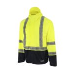 Picture of DEWALT DRW21-3 DEWALT DRW21-3 Type R Class 3 Ripstop Wind and Rain Jacket