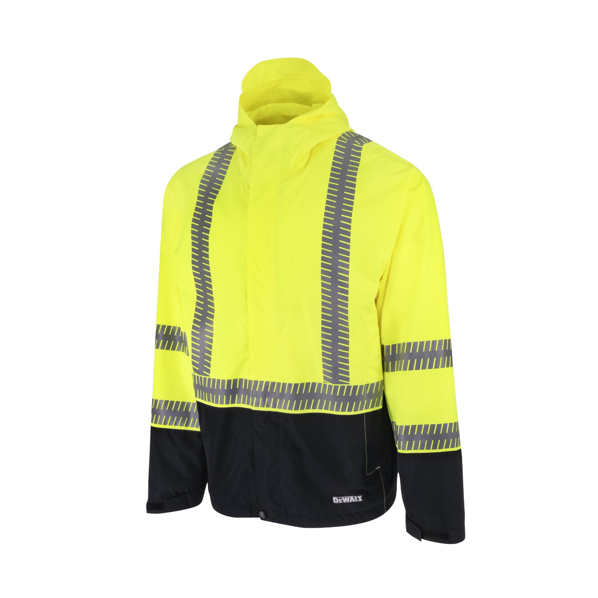 Picture of DEWALT DRW21-3 DEWALT DRW21-3 Type R Class 3 Ripstop Wind and Rain Jacket