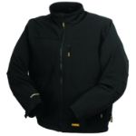 Picture of DEWALT DCHJ060ABB DEWALT Men's Heated Soft Shell Jacket Bare Black