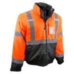 Picture of Radians SJ210B Three-in-One Deluxe High Visibility Bomber Jacket