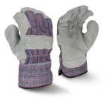 Picture of Radians RWG3111 Radians RWG3111 Economy Shoulder Gray Split Leather Glove