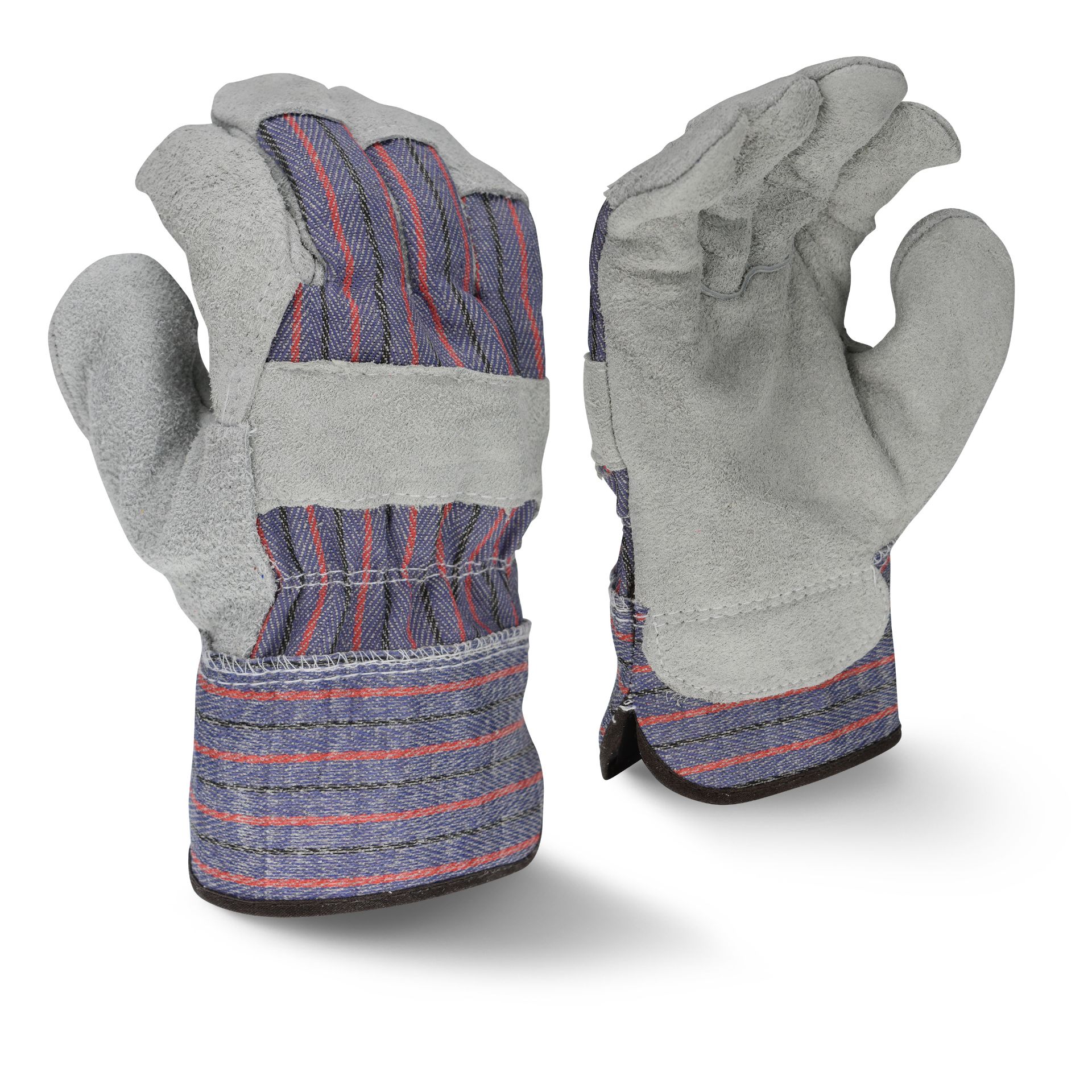 Picture of Radians RWG3111 Radians RWG3111 Economy Shoulder Gray Split Leather Glove