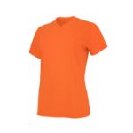 Picture of Radians ST11W-N Radians ST11W Women's Non Rated Hi-Vis Short Sleeve Shirt with Max-Dri™