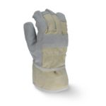 Picture of Radians RWG3200W Radians RWG3200W Regular Shoulder Gray Split Cowhide Leather Glove
