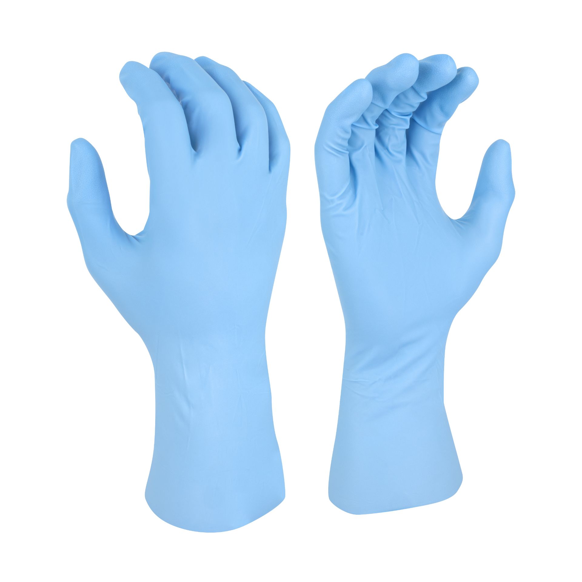 Picture of Radians RWG9418 Radians RWG9418 8 Mil Nitrile Disposable Examination Glove