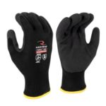 Picture of Radians RWG803 Radians RWG803 Cut Level A3 Foam PVC Palm Coated Glove