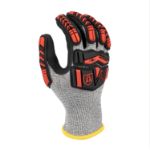 Picture of Radians RWG816 Radians RWG816 Acrylic Lined HPPE Shell with TPR and Nitrile Palm A6 Cut Protective Glove