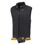 Picture of DEWALT DCHV095BD1 DEWALT DCHV095BD1 Men's Lightweight Heated Puffer Vest
