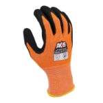 Picture of Radians RWG559 Radians RWG559 AXIS™ Cut Protection Level A7 Sandy Nitrile Coated Glove