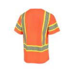 Picture of Radians ST42B-3 Radians ST42B Class 3 Color Block Short Sleeve T-Shirt with Contrasting Tape