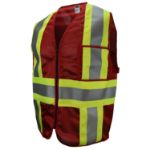 Picture of Radwear USA CSV22 Custom Type O Class 1 Safety Vest