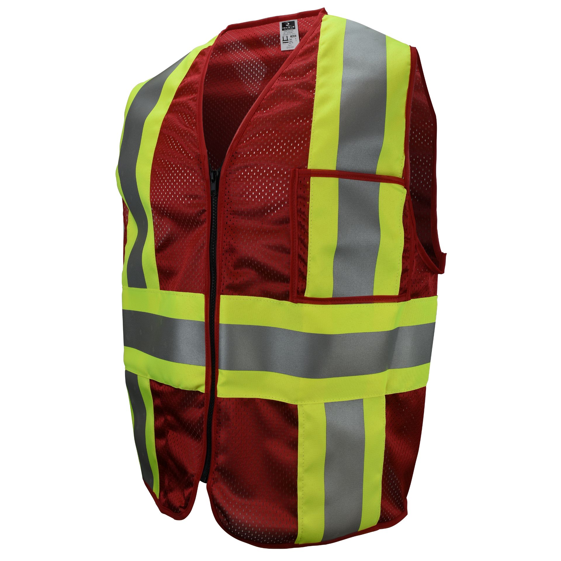 Picture of Radwear USA CSV22 Custom Type O Class 1 Safety Vest